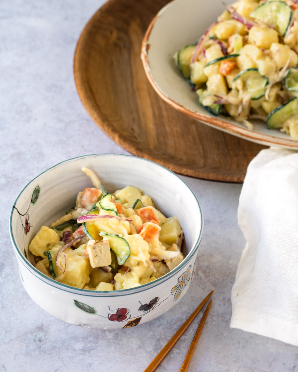 Salade de Pommes de Terre Japonaise The Greenquest