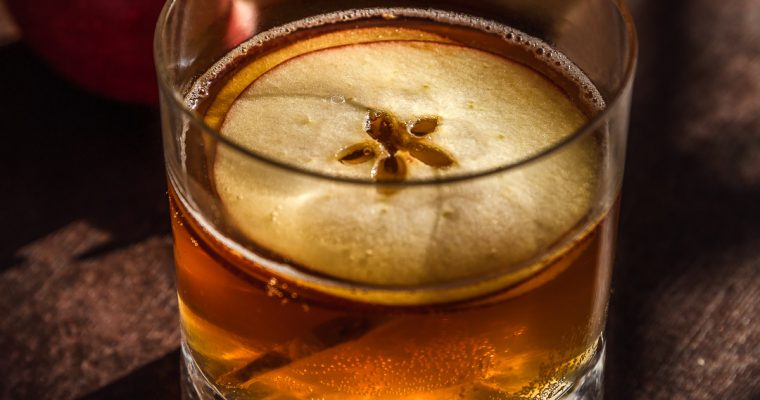Cocktail Cidre – Amaretto