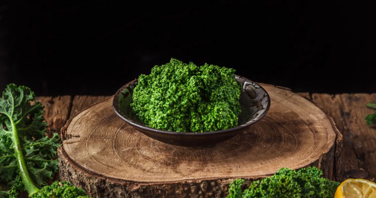Pesto de chou Kale