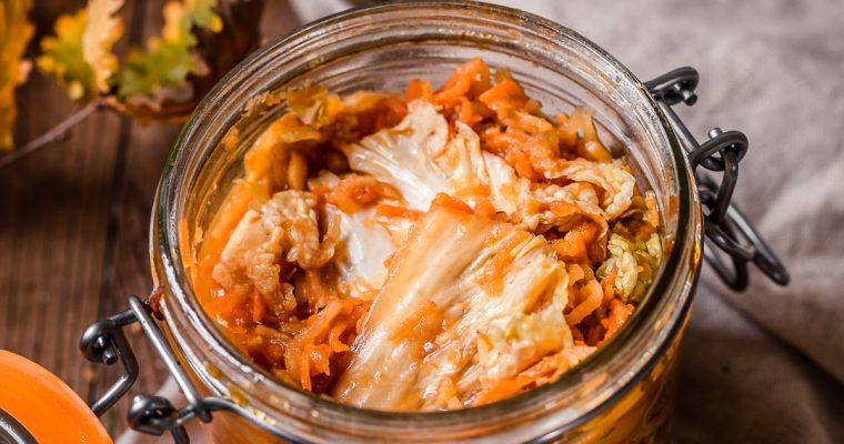 Kimchi au gingembre