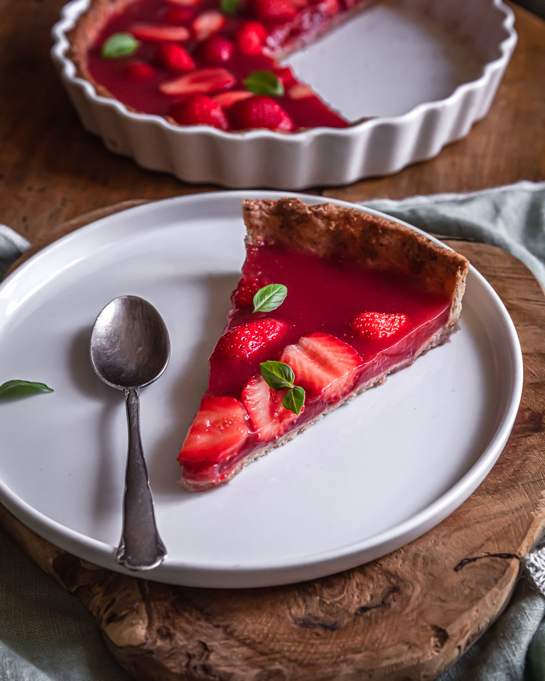 Tarte “Jelly” aux fraises, le délice du printemps !