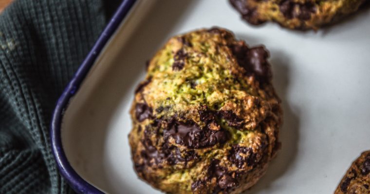 Cookies chocolat – courgette