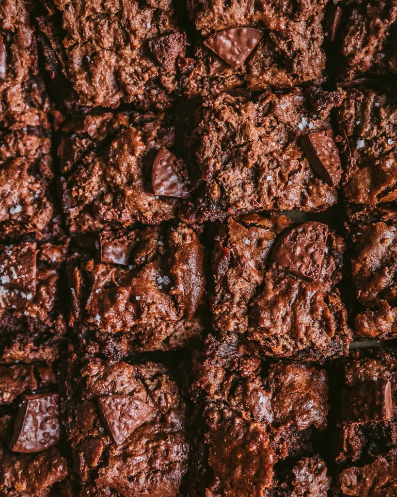 recette gâteau chocolat brownie vegan sans gluten
