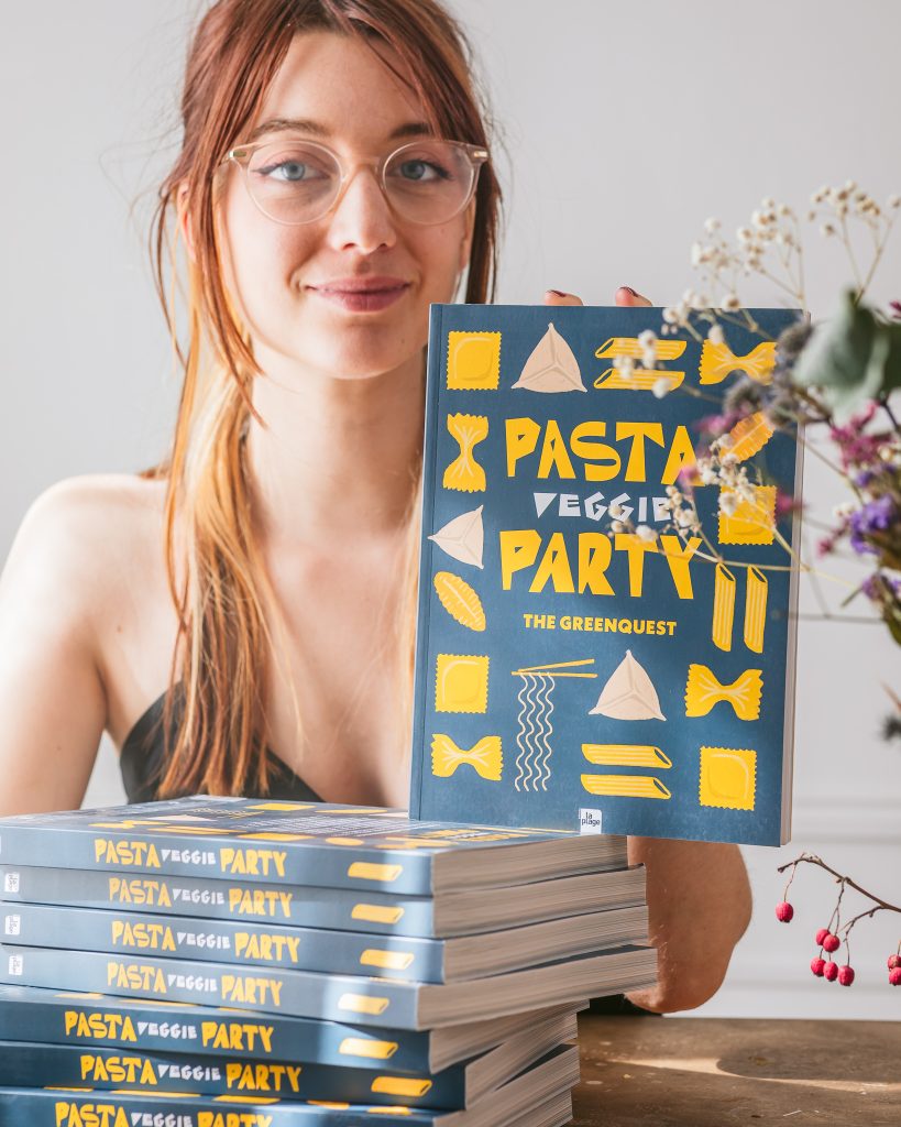 Pasta Party par the Greenquest est un livre de cuisine sur les pâtes 