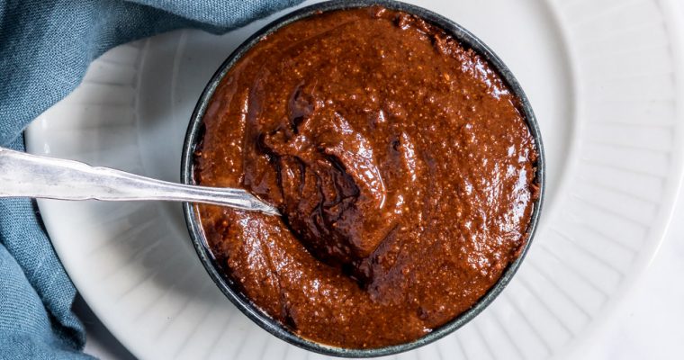 5-Minutes Homemade Vegan Nutella