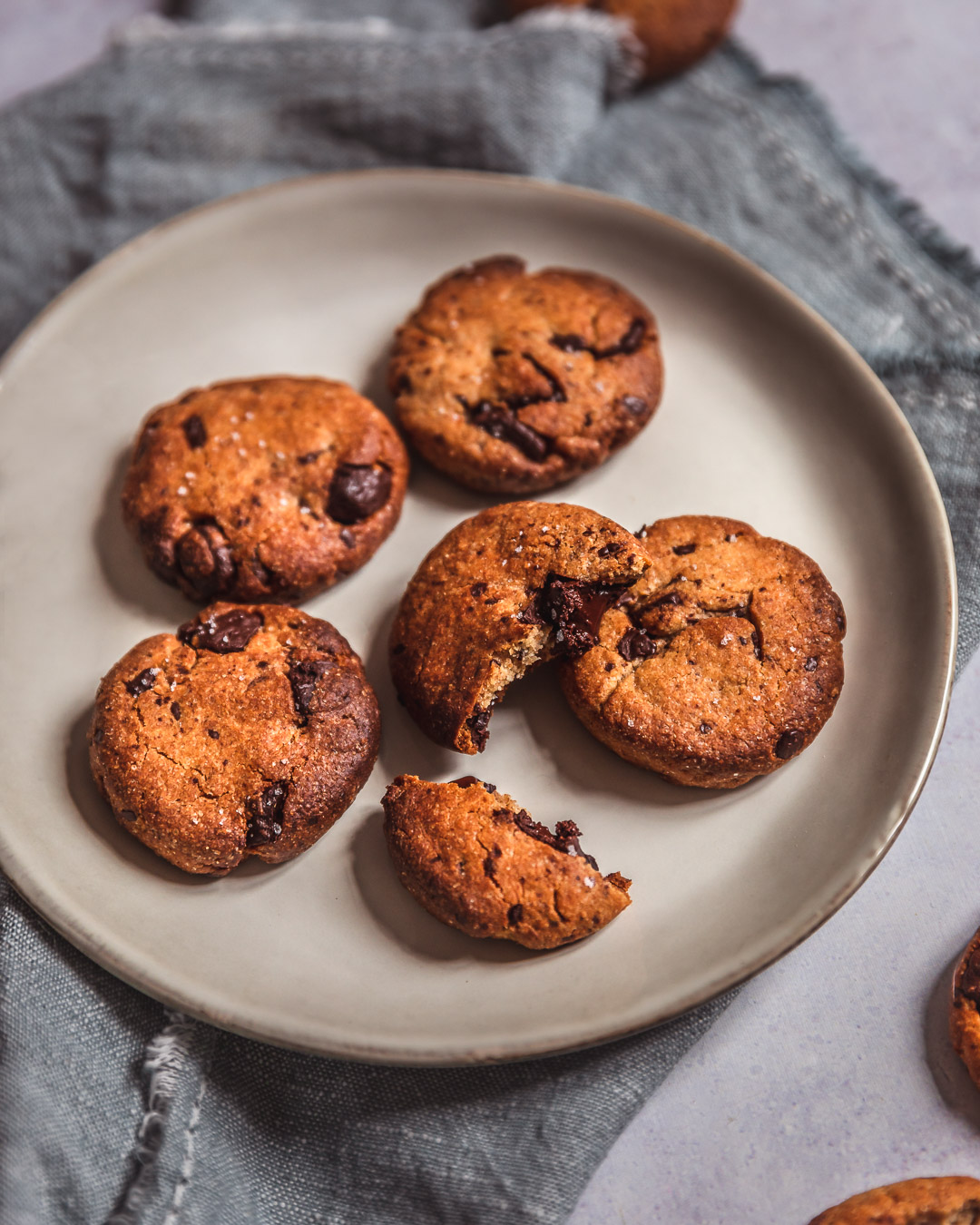 5 Ingredients Healthy Cookies